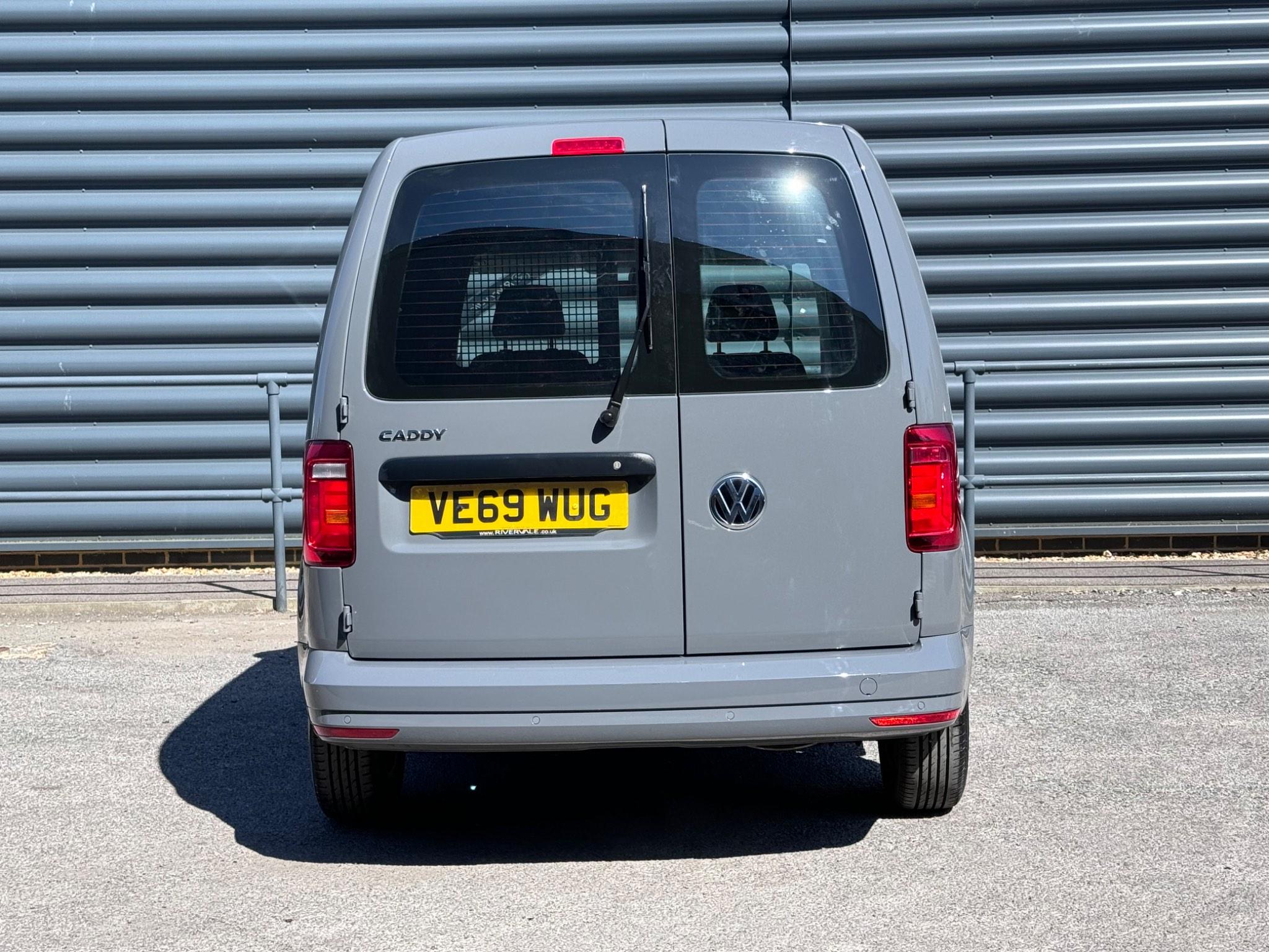 Used Volkswagen Caddy